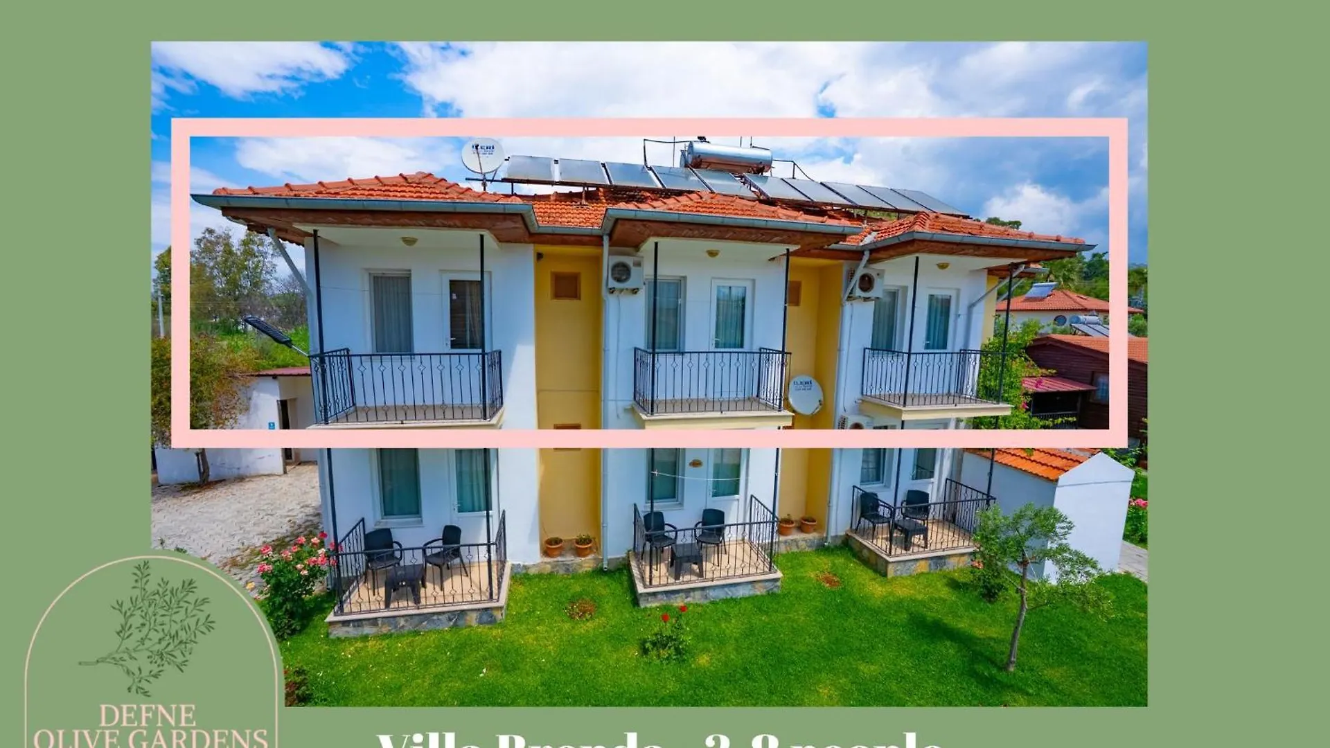 Holiday home Defne Olive Gardens, Koca Calis, Fethiye - Previously Defne Pansiyon
