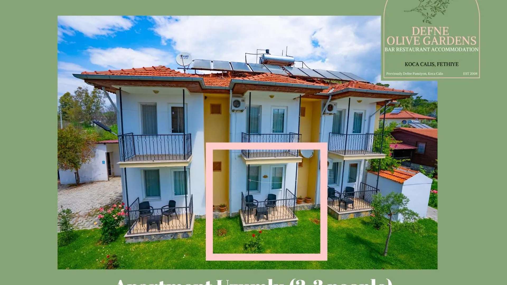 Defne Olive Gardens, Koca Calis, Fethiye - Previously Defne Pansiyon Turkey