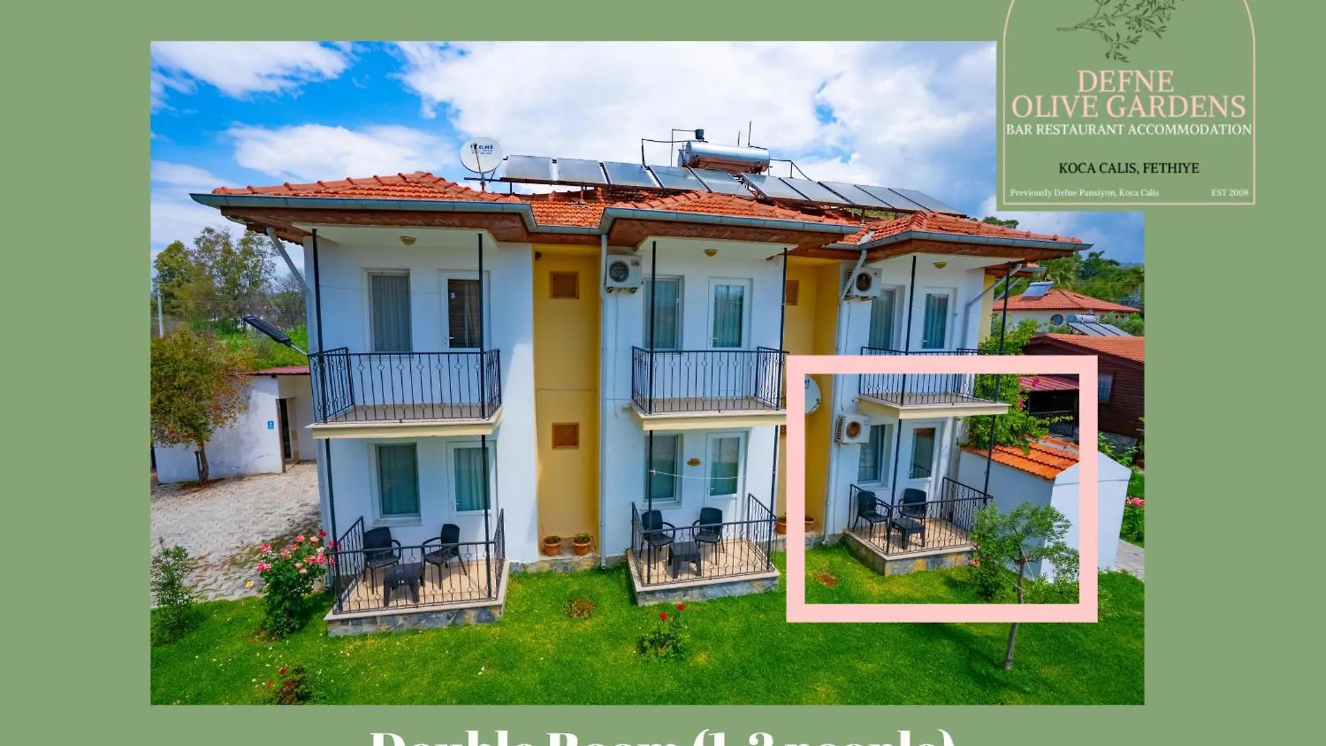 Defne Olive Gardens, Koca Calis, Fethiye - Previously Defne Pansiyon 0*,  Turkey